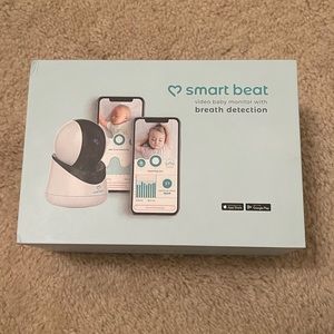 Smart Beat Video Baby Monitor With Breath Detection